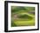 Washington, Whitman County. Aerial Photography in the Palouse Region of Eastern Washington-Julie Eggers-Framed Photographic Print