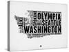 Washington Word Cloud 2-NaxArt-Stretched Canvas