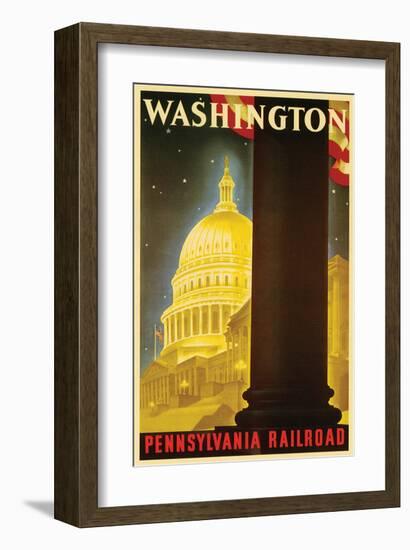 Washington-null-Framed Art Print