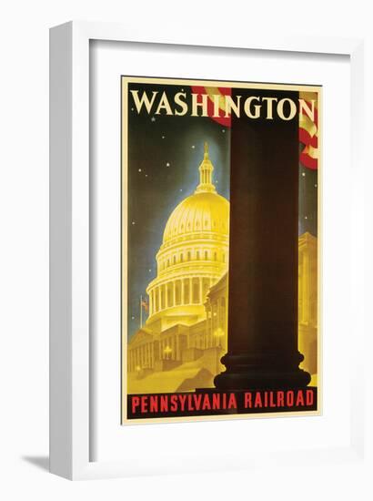 Washington-null-Framed Art Print