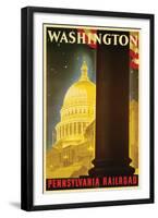 Washington-null-Framed Art Print