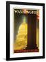 Washington-null-Framed Art Print