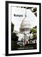 Washington-Bern Hill-Framed Giclee Print