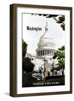 Washington-Bern Hill-Framed Giclee Print