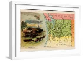 Washington-Arbuckle Brothers-Framed Art Print