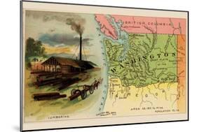 Washington-Arbuckle Brothers-Mounted Art Print