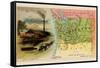 Washington-Arbuckle Brothers-Framed Stretched Canvas