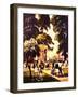 Washinton in Spring-Gilfford Beal-Framed Giclee Print