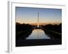 Washinton Monument at Sunset, Washinton D.C., USA-Stocktrek Images-Framed Photographic Print
