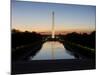 Washinton Monument at Sunset, Washinton D.C., USA-Stocktrek Images-Mounted Photographic Print