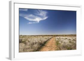 Washita Battlefield, Black Kettle National Grasslands, Oklahoma, USA-Walter Bibikow-Framed Photographic Print