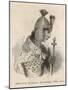 Washkar Inka (Or Huascar Inca) (Original Name Tupac Cusi Huallpar) Inca Emperor of Peru-null-Mounted Photographic Print