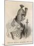 Washkar Inka (Or Huascar Inca) (Original Name Tupac Cusi Huallpar) Inca Emperor of Peru-null-Mounted Photographic Print