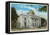 Washoe County Courthouse, Reno, Nevada-null-Framed Stretched Canvas