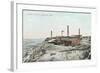 Washoe Smelter, Anaconda-null-Framed Art Print