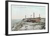 Washoe Smelter, Anaconda-null-Framed Art Print