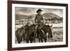 Washoe-Lisa Dearing-Framed Photographic Print