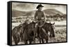 Washoe-Lisa Dearing-Framed Stretched Canvas