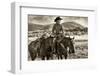 Washoe-Lisa Dearing-Framed Photographic Print