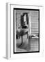 Washstand in the Dog Run and Kitchen-Walker Evans-Framed Art Print