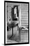 Washstand in the Dog Run and Kitchen-Walker Evans-Mounted Art Print