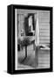 Washstand in the Dog Run and Kitchen-Walker Evans-Framed Stretched Canvas
