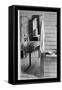 Washstand in the Dog Run and Kitchen-Walker Evans-Framed Stretched Canvas