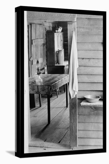 Washstand in the Dog Run and Kitchen-Walker Evans-Stretched Canvas