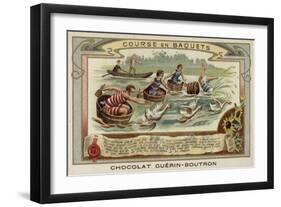 Washtub Race-null-Framed Giclee Print