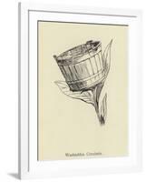 Washtubbia Circularis-Edward Lear-Framed Giclee Print