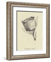 Washtubbia Circularis-Edward Lear-Framed Giclee Print