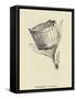 Washtubbia Circularis-Edward Lear-Framed Stretched Canvas