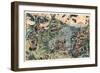 Washu Nyoirindo Kassen-Kubo Shunman-Framed Giclee Print