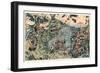 Washu Nyoirindo Kassen-Kubo Shunman-Framed Giclee Print