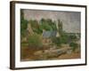 Washwomen in Pont-Aven, 1886-Paul Gauguin-Framed Giclee Print