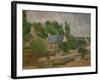 Washwomen in Pont-Aven, 1886-Paul Gauguin-Framed Giclee Print