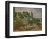 Washwomen in Pont-Aven, 1886-Paul Gauguin-Framed Giclee Print
