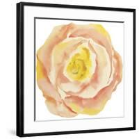 Washy Rose-Jean Plout-Framed Giclee Print