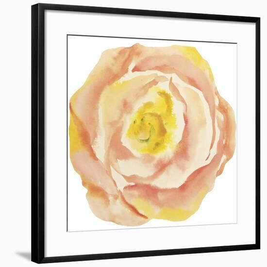 Washy Rose-Jean Plout-Framed Giclee Print