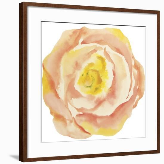 Washy Rose-Jean Plout-Framed Giclee Print