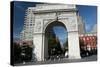 Wasington Square Arch NYC-Robert Goldwitz-Stretched Canvas
