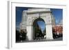 Wasington Square Arch NYC-Robert Goldwitz-Framed Photographic Print