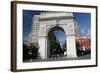 Wasington Square Arch NYC-Robert Goldwitz-Framed Photographic Print