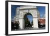 Wasington Square Arch NYC-Robert Goldwitz-Framed Photographic Print