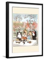 Wasn't it a Dainty Dish to Set before the King-Randolph Caldecott-Framed Art Print