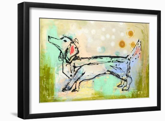 Wasn't Me-Wyanne-Framed Giclee Print