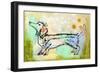 Wasn't Me-Wyanne-Framed Giclee Print