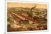 Wason Manufacturing Company of Springfield-Charles Parsons-Mounted Giclee Print