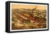 Wason Manufacturing Company of Springfield-Charles Parsons-Framed Stretched Canvas