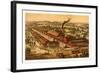 Wason Manufacturing Company of Springfield-Charles Parsons-Framed Giclee Print